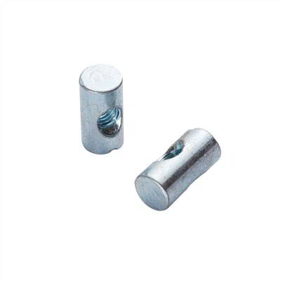 Headed Cross Dowel Barrel Nut Fyrir skápa