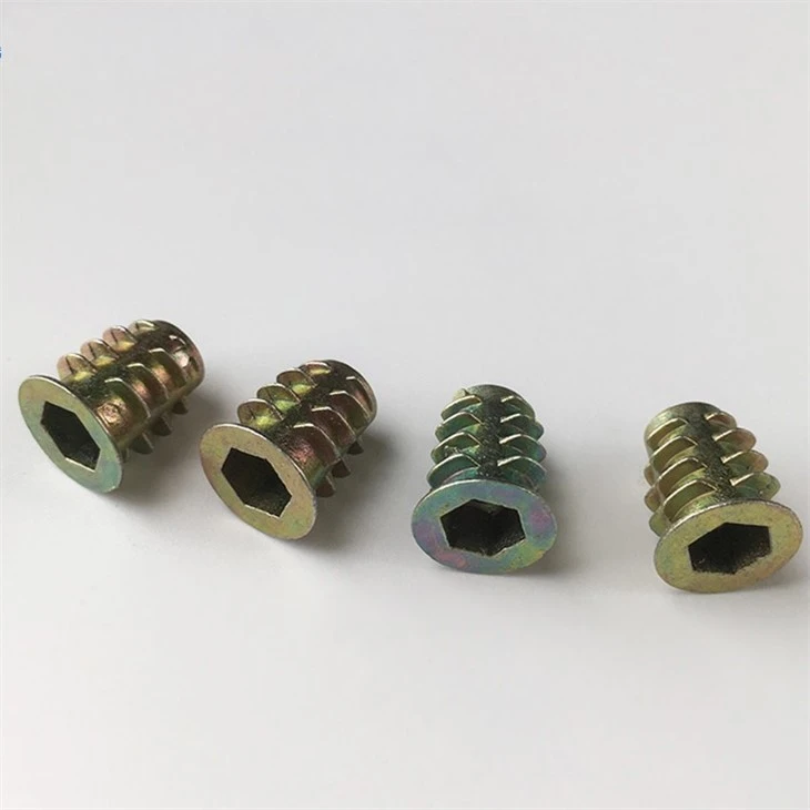 cheap wood insert nut cheap wood insert nut