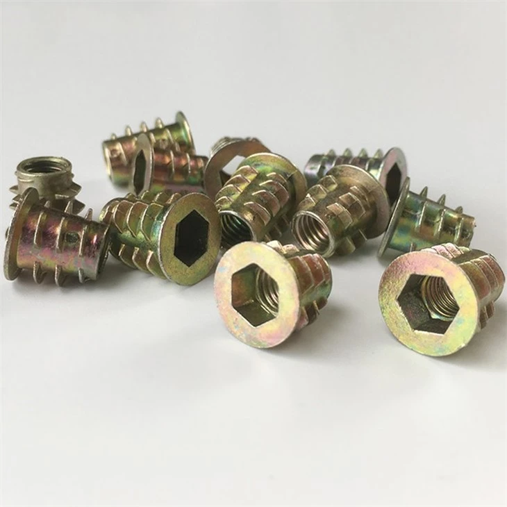 wood insert nut wood insert nut